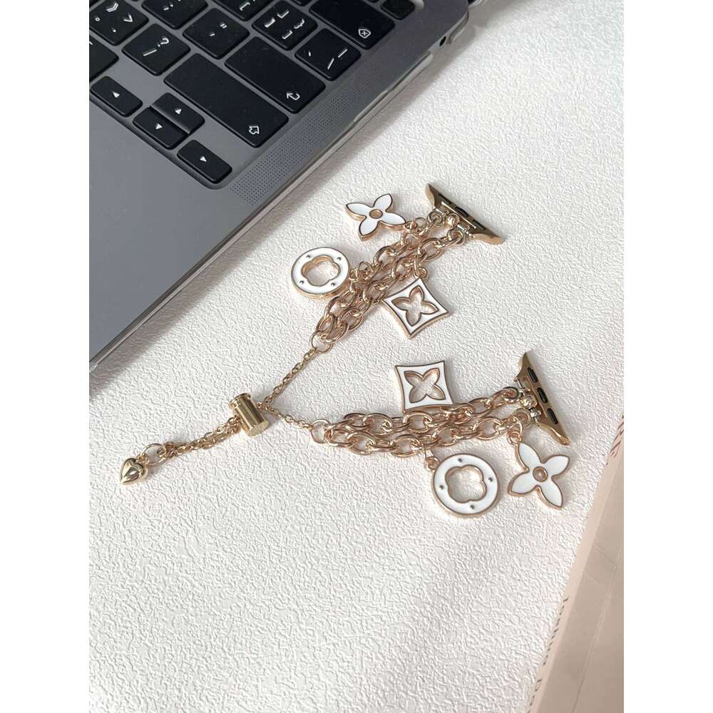 Nice Bracelet Link Strap Apple Watch Band For Women 38mm 40mm 41mm 42mm 44mm 45mm 46mm 49mm