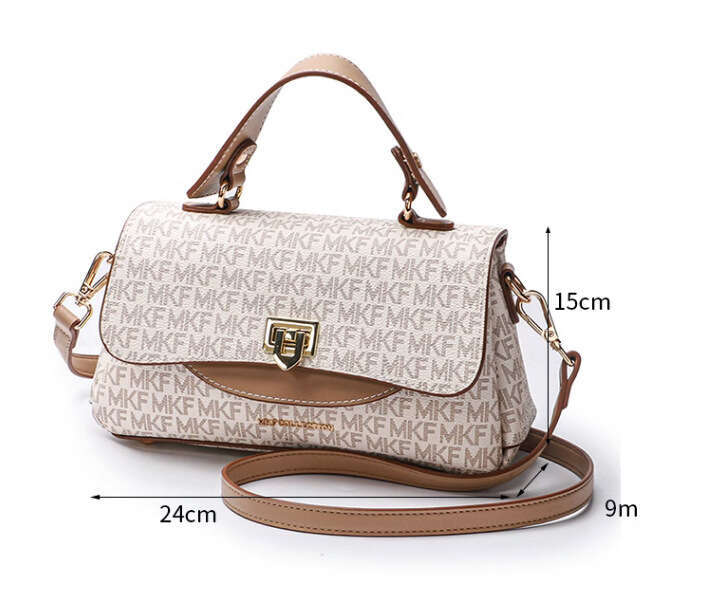 2025 Designer Crossbody Bag for Women Genuine Leather Handbag Small Square Shoulder Bags
