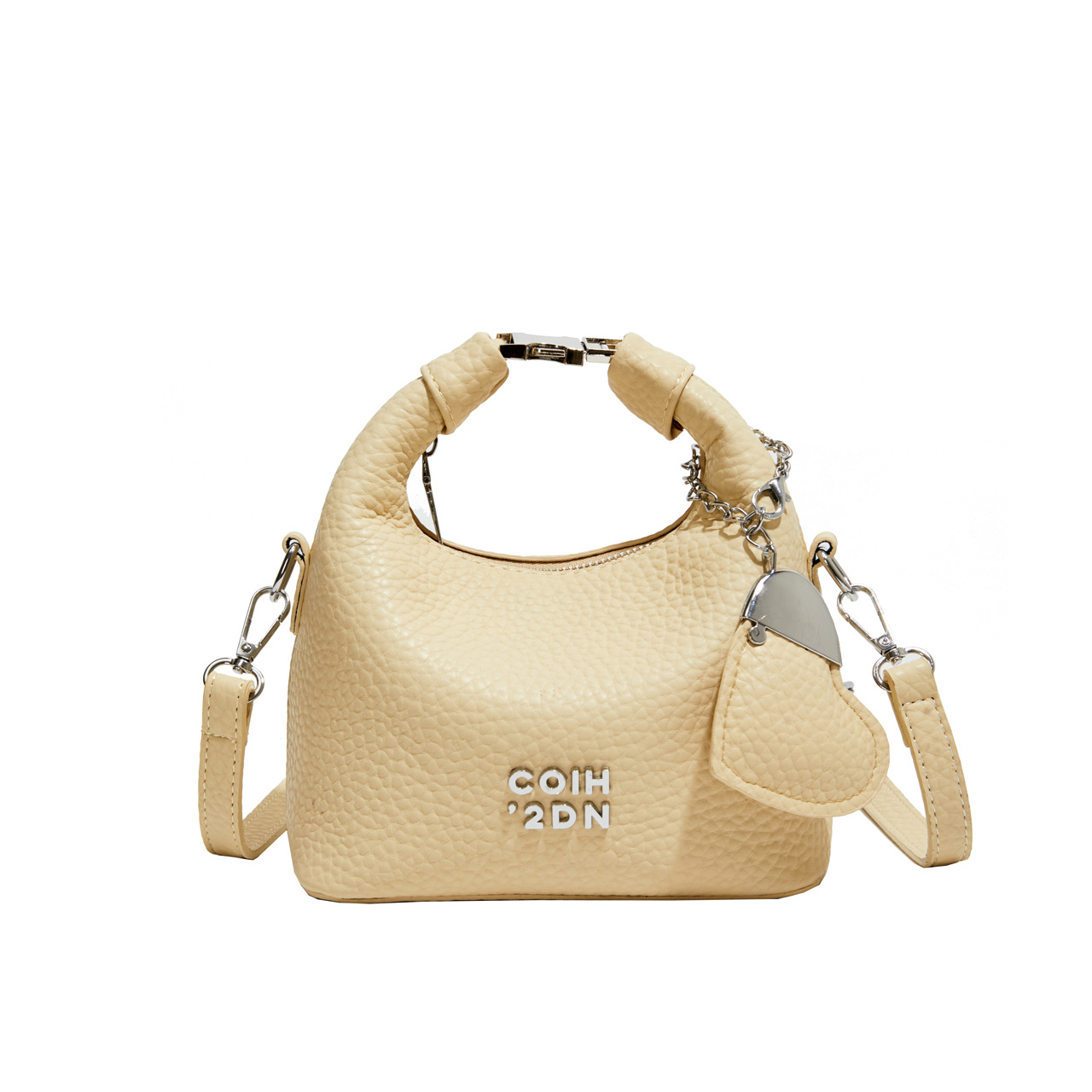 Fashion women's bag 2025 new letter printed versatile Crossbody bag casual outdoor single shoulder square bag