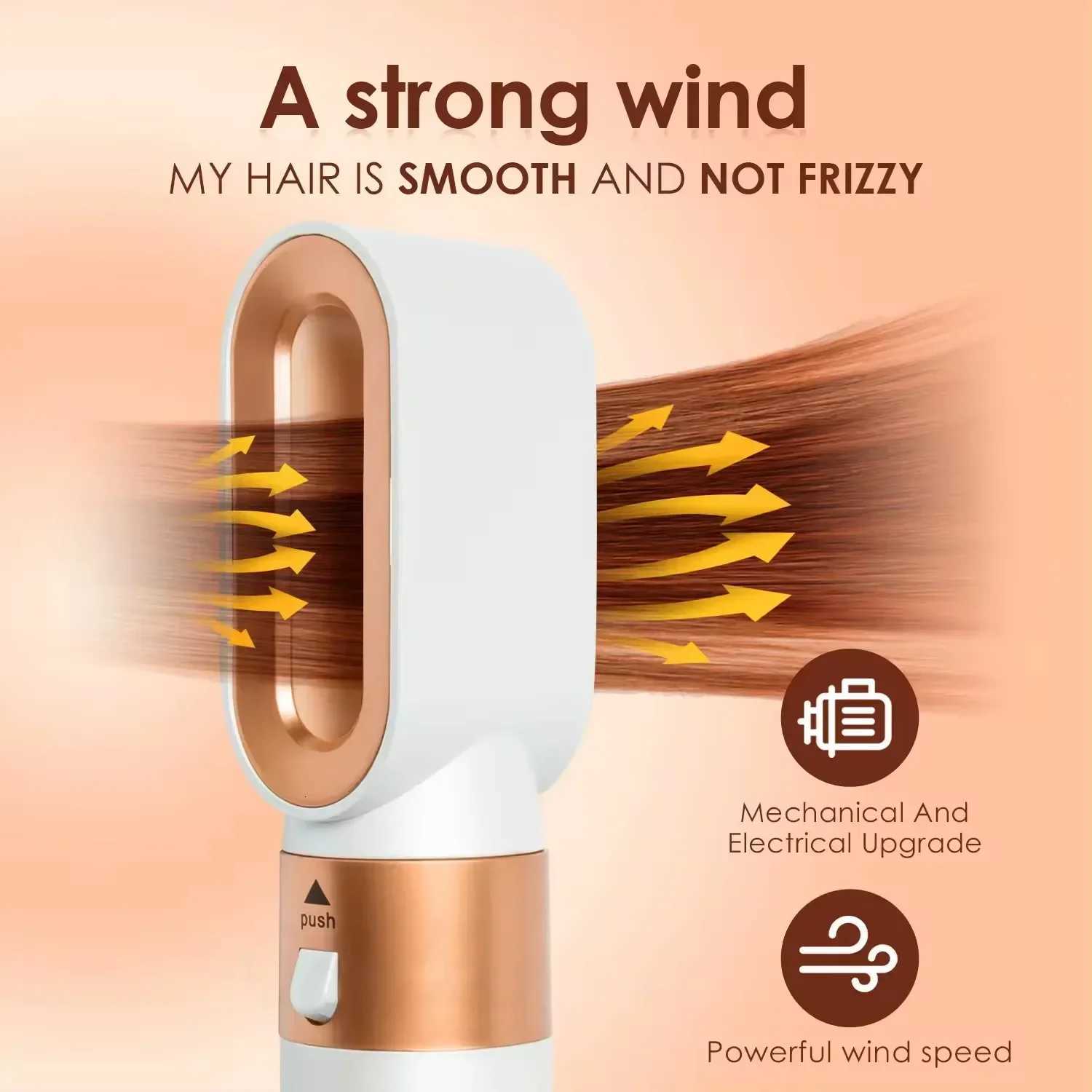 New Hair Dryer Multi Hair Styler 5 in Curling Iron Hair Straightener With Hair Brush Hairdryer For Hair Dryer Hair Multi Styler W250819