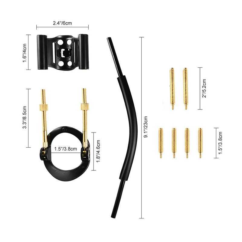 HESEKS Penis Enlargement Stretch Clamp Extender Penis Stretching Exerciser Penis Growth Traction Device for Men Portable Sport XJ250819