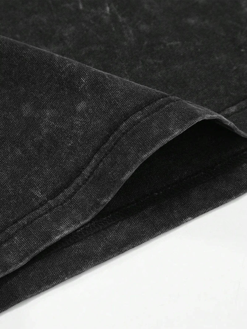 Jujutsu Kaisen Choso Manga Tshirts Vintage Washed T Shirts Men Women Hip Hop Tees Tops Cotton T-shirts Short Sleeve Clothing250819