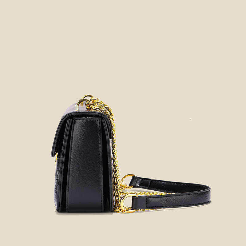 This year's popular niche design 2024 new women's fashionable and versatile crossbody bags, dia grid embroidered