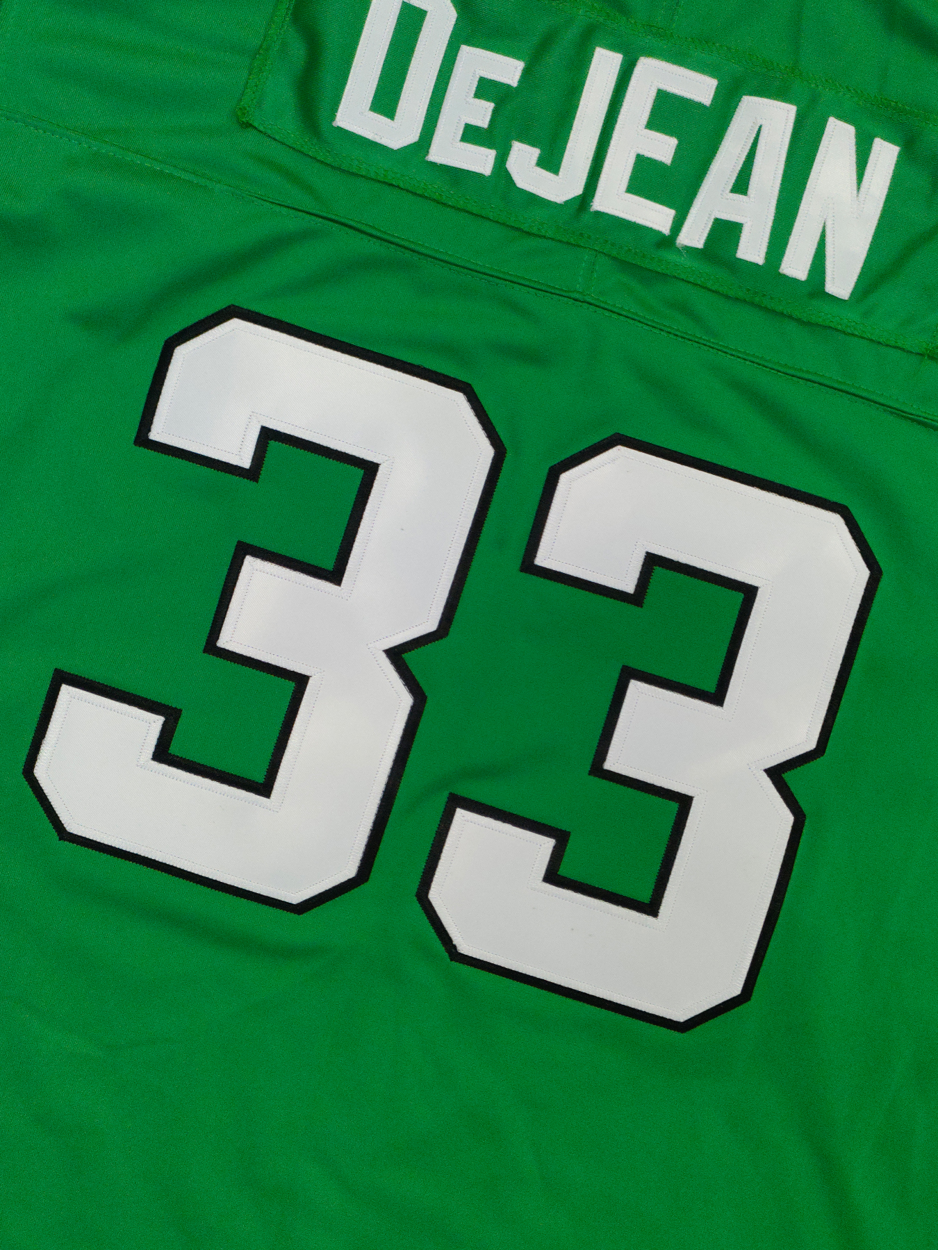 Personalized Custom Football 2025 Jersey Saquon Barkley Cooper DeJean Jalen Hurts Kenny Pickett Jason Kelce Brown Miles Sanders DeVonta Smith Haason R