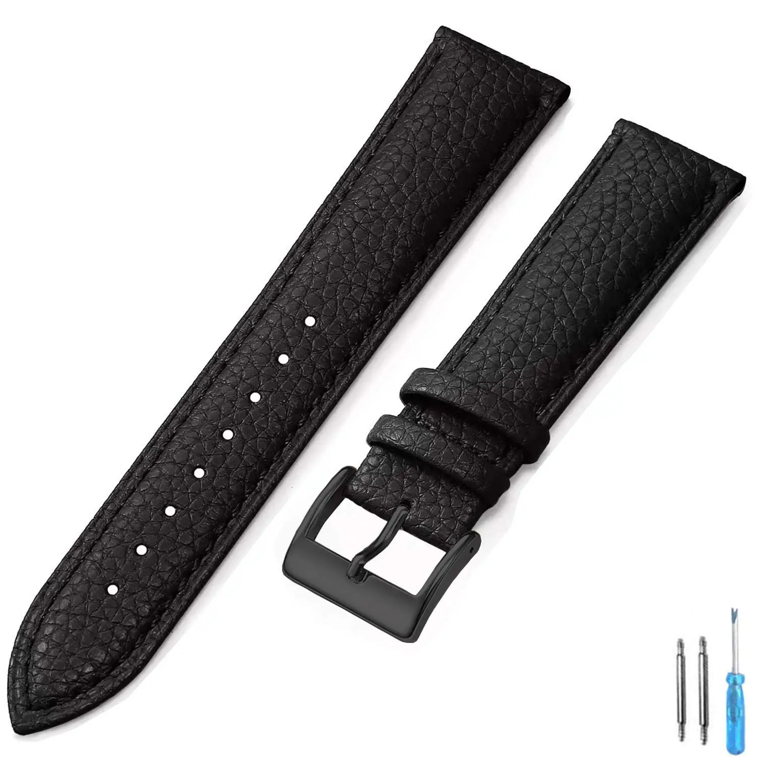 Genuine Leather Watch Band 16mm 18mm 20mm 22mm 24mm Watch Strap for Man Women High-quality Wrist Watchband 250818