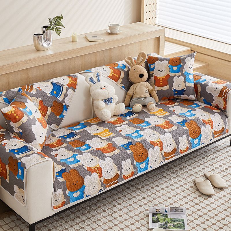 All-Season Universal Cushion Non-Slip Cover Full Wrap Sofa Towel ddmythur