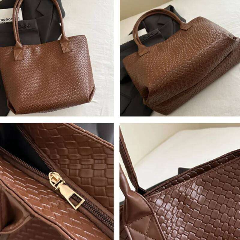 Hot Selling New Women's Tote Bags Large Capacity Crocodile Pattern Handbags Daily Commuting Shoulder Bag Designer Bags