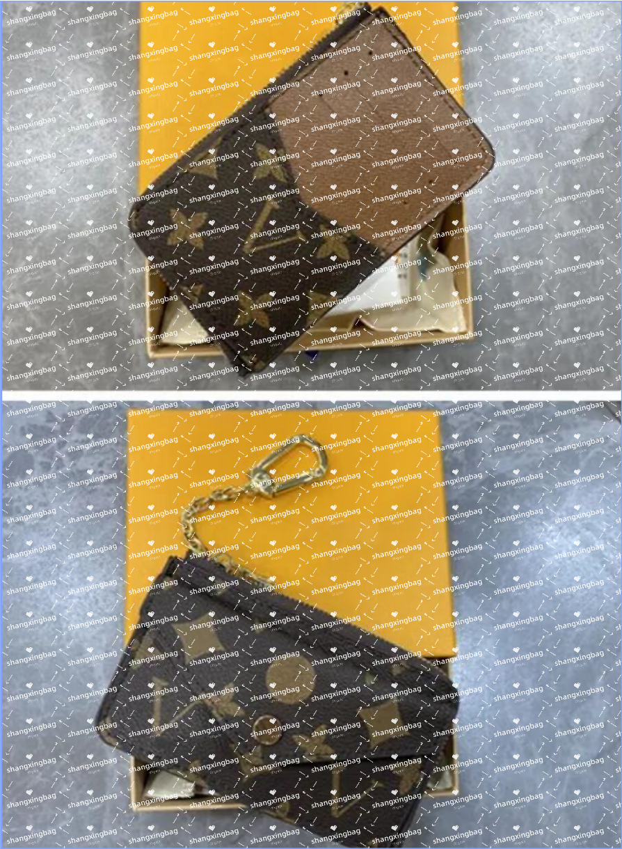 Designer Wallet Fashion Womens Mini Zippy Organizer Bag Credit Card Holder Coin Purse Key Pouch Purses Keychain Bags Clutch Wallets free shipping