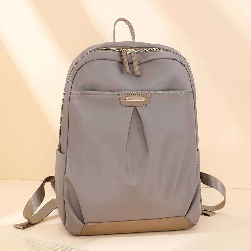 Fashion Rucksack Women High Quality Waterproof Nylon Backpack Purse Large Capacity School Big Bagpack For Girls Shoulder Bag