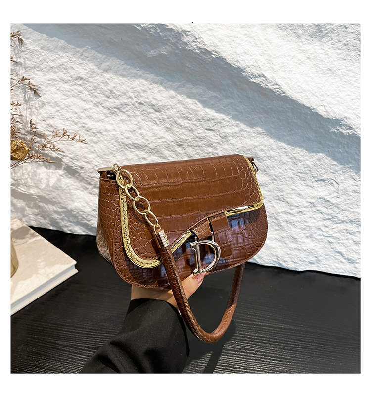 Designer Bag D 2025 Women's Bag Luxury Bag Fashion Saddle Bag High-quality Texture Shoulder Bag Accessories Crossbody Bag Handbag Tote Bag