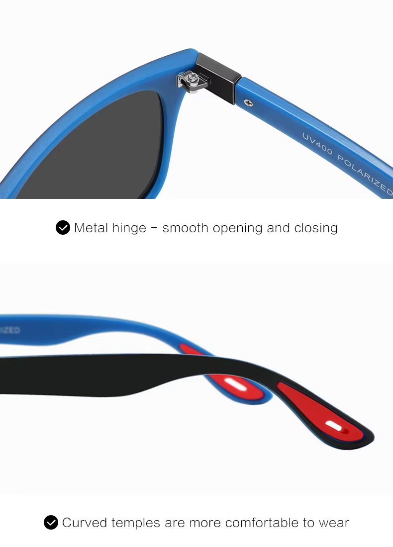 Low-priced promotion of 3 categories of Uv400 sports bicycle sunglasses custom logo printing men's polarized sunglasses
