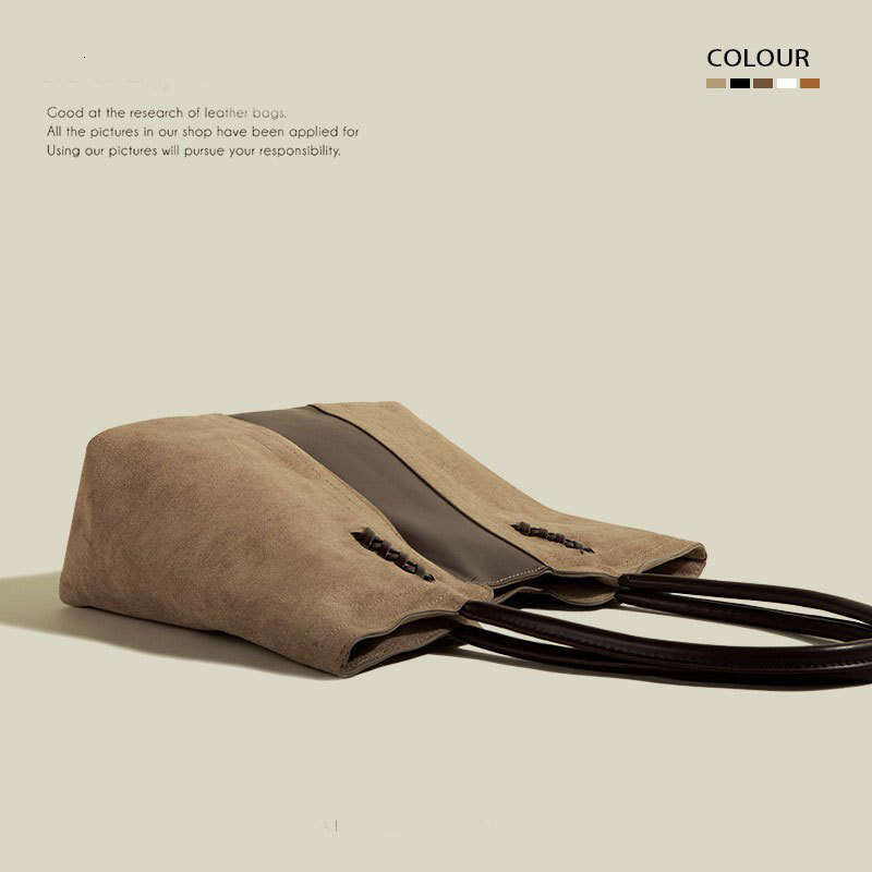 Underarm Elegant Women's Large Bags Capacity 2025 New Fashion Single Shoulder Designer Textured Stylish Commuter Tote Bag