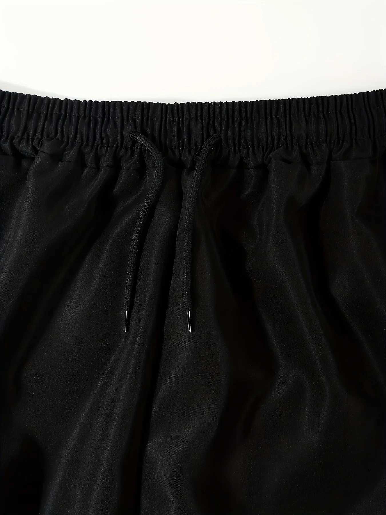 Multi Pocket Drawstring Cargo Pants Mens Casual Cargo Pants for Summer Autumn Outdoor W250819