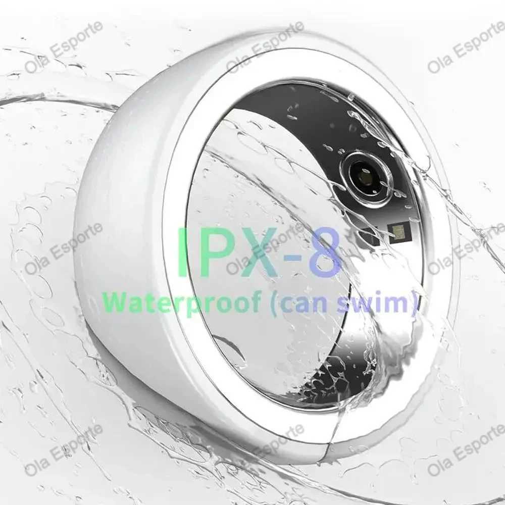 New Smart Ring Healthy Life Heart Rate Sleep Monitor Bluetooth Ceramics Ring Men Women IP68 3ATM Waterproof Multi-sport Modes W250819