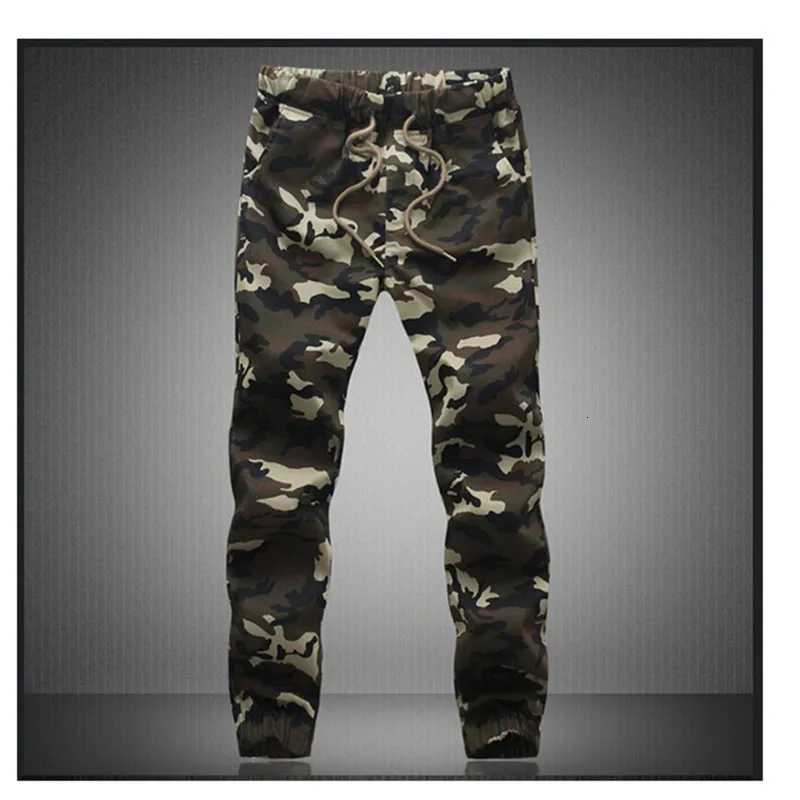 2025 Camouflage Military Jogger Pants Men Pure Cotton Mens Spring Autumn Pencil Harem Pants Men Comfortable Trousers Camo Joggers W250819
