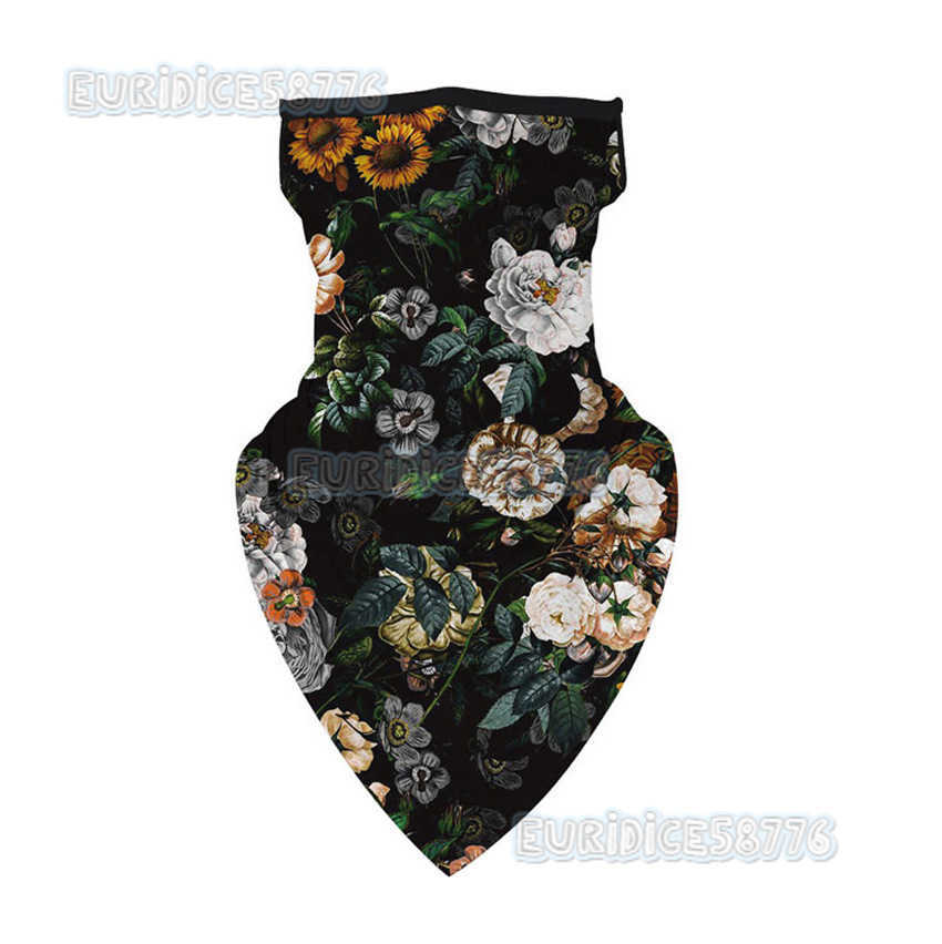 Outdoor Cycling Mesh Cooling Outdoor Cycling Insect-proof Mask Multi-functional Triangle Scarf Good Elasticity H250819