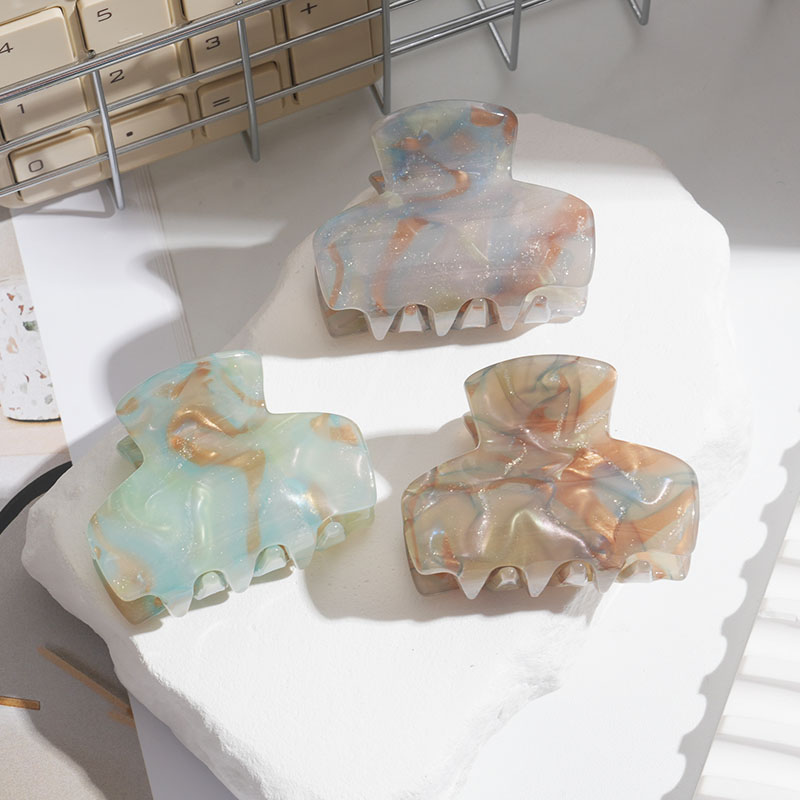 Dopamine acetic acid hairpin for sweet children's hair accessories - small hair clips for frizzy hair