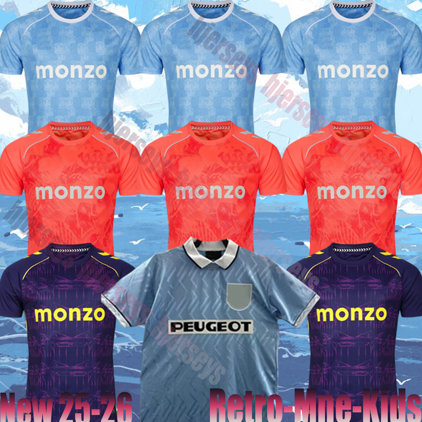 25 26 Coventry City Soccer Jerseys O Hare Sheaf Retro 1994 1996 Gyokeres Godden Hamer 2025 2026 Home Away Third Blue Men Kids Kit Football Shirts Tops Camiseta De Futbol