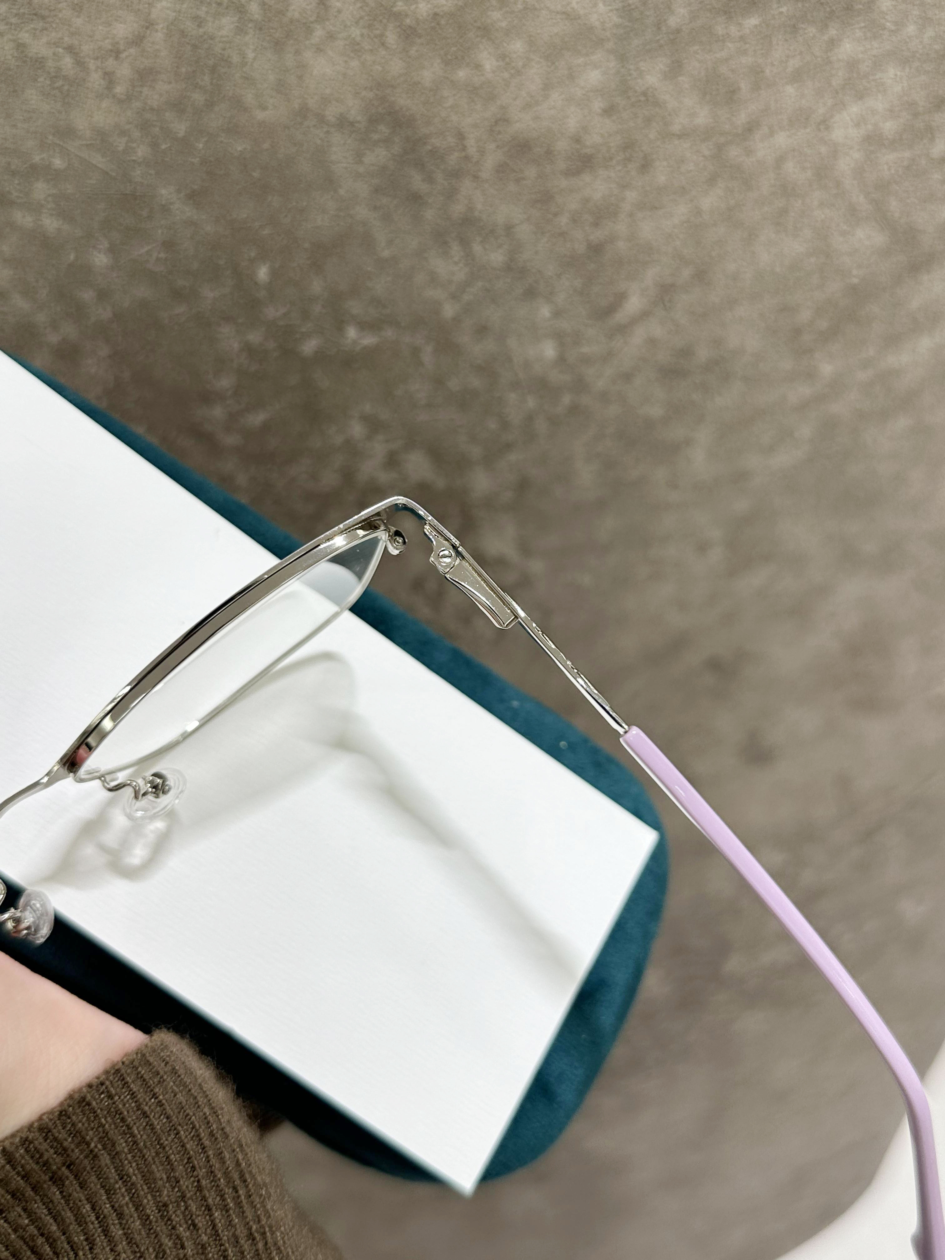 New fashionable business casual retro metal eyeglass frames G95-291