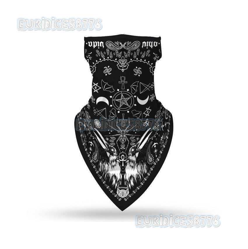 Outdoor Cycling Mesh Cooling Outdoor Cycling Insect-proof Mask Multi-functional Triangle Scarf Good Elasticity Mask H250819 I415