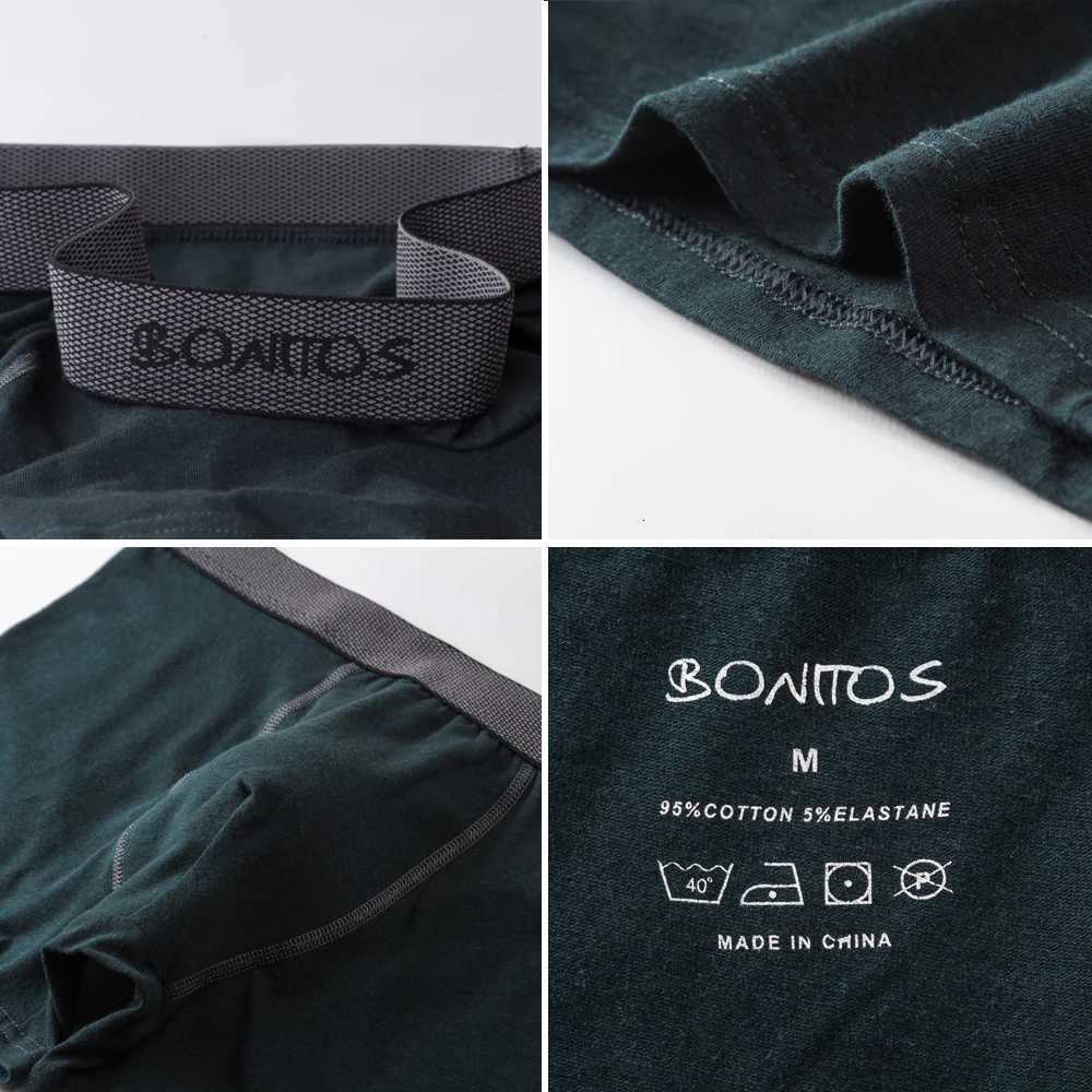 5pcs Pack Mens Cotton Underwear Boxer Briefs 2025 Underpants for Men Luxury Sexy Shorts Gift W250819