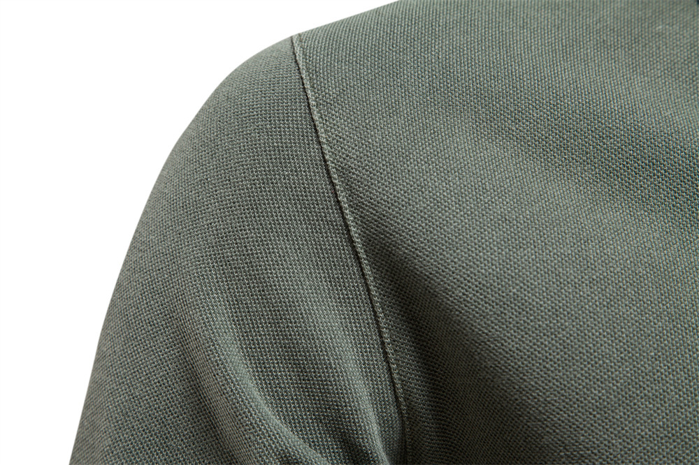 Men's Polo Shirt Summer Collar Sport Cotton Tee Casual Solid Color Short Sleeve Top European Sizes: S - 2XL