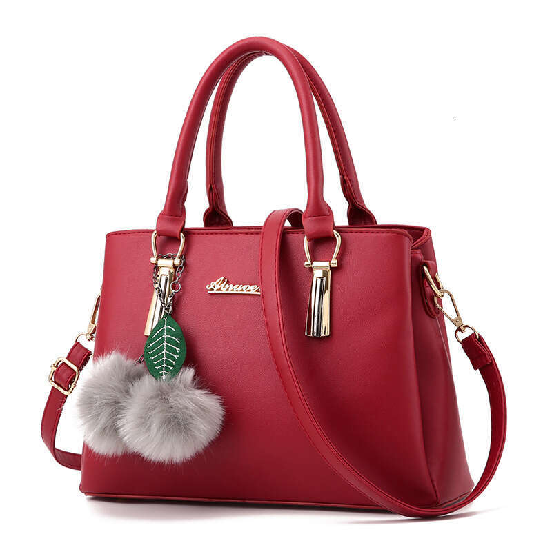 2025 Simple and Fashionable Women's Bag Single Shoulder Oblique Straddle Handbag