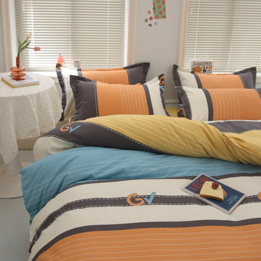 (General) Youjia Home Textiles 2025 New comfortable set Duvet Cover Brushed Printed Plant Cashmere Single Quilt Cover