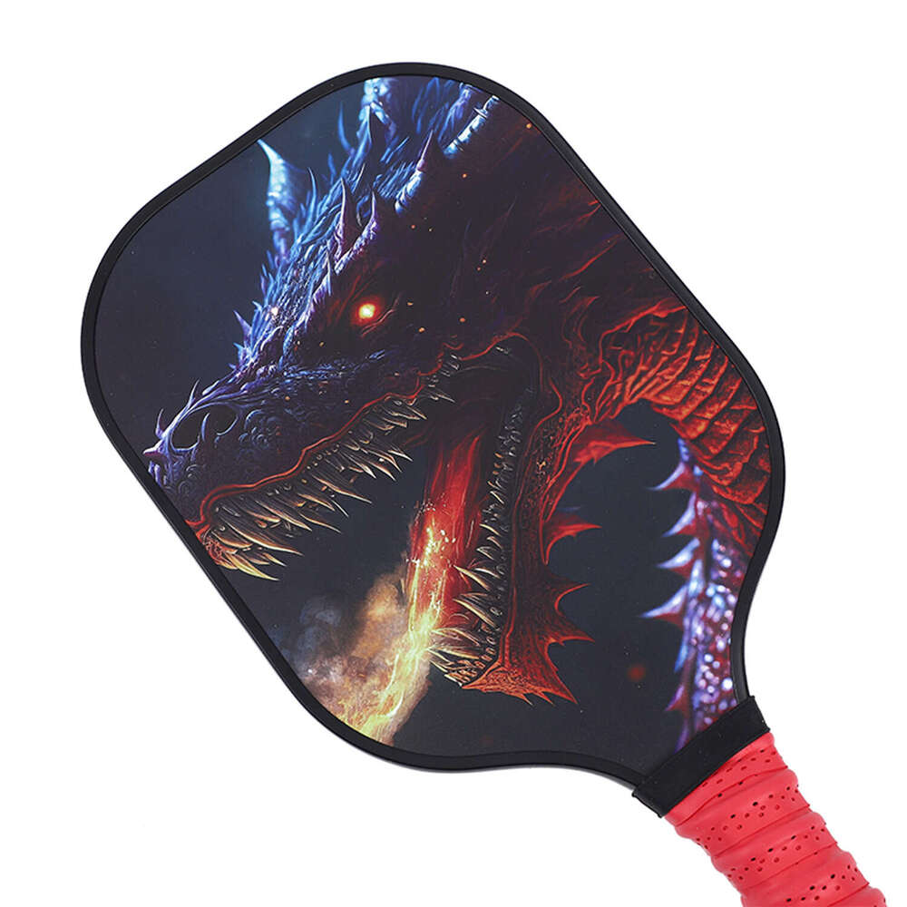 Racket Red Handle Honeycomb Board Outdoor Sports Carbon Pickleball Paddles