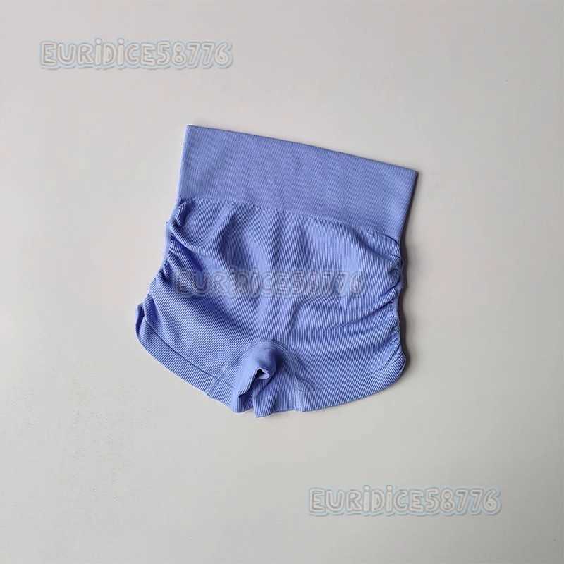 2025 Wrinkle Yoga Pants for Women High Waist Tummy Control Butt Lift Quick-dry Running Peach Sports Shorts H250819