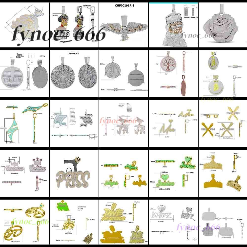 Blingbling Round Memory Photo Picture Pendant Iced Out Moissanite Diamond S925 Luxury Moissanite Pendant