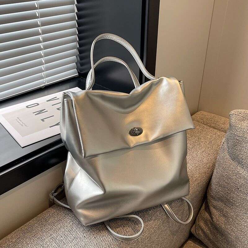 Large Capacity 2025 Spring And Summer Fashion With New Casual Multifunctional College Students Handbag Texture Backpack Travel Backpacks