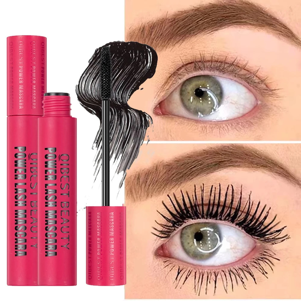 Eyelashes Lengthening Mascara Waterproof Long Lasting Silky Lash Black Eyelashes Extension Make Up Beauty Eye Korean Cosmetic 250818