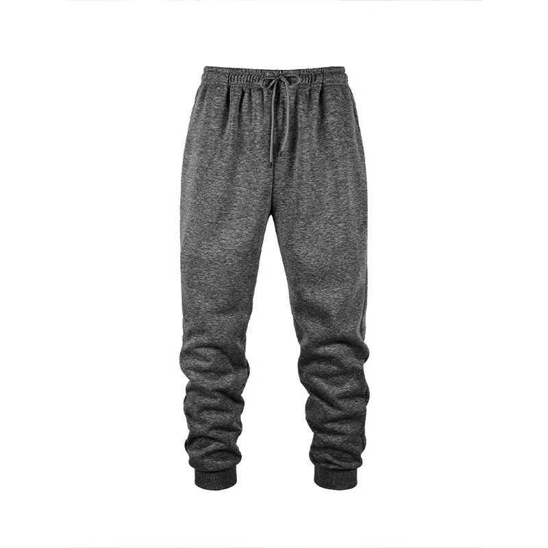 For Men Autumn and Winter Casual Jogging Pants Fleece Sweatpants for Soft and Comfortable Workout W250819