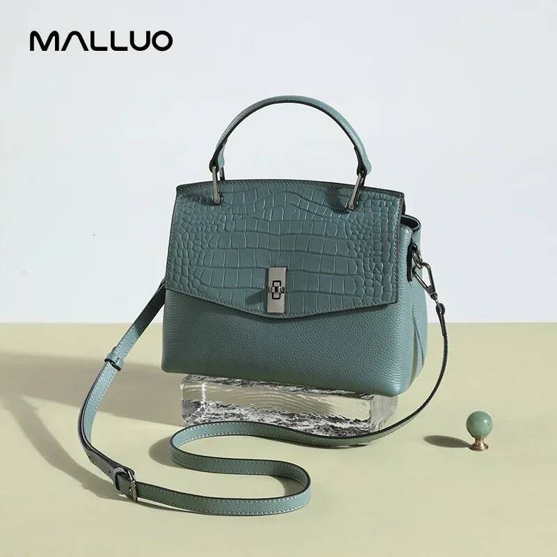 Women Natural Cow Genuine Leather Handbag Ladies Cowhide Vintage Tote Bag Female Crossbody Fashion Shoulder Satchel Bags