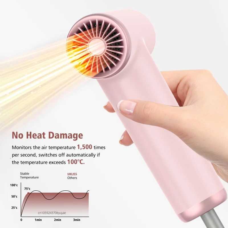 2025 New Mini Portable Hair Dryer High-Power High-Speed Hair Dryer Brushless Motor With 0000 RPM For Adults And Children W250819