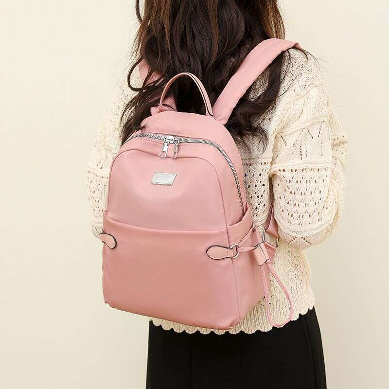 Looking a capacity backpack for women, lightweight outdoor student backpacks, Oxford cloth, fashionable and versatile