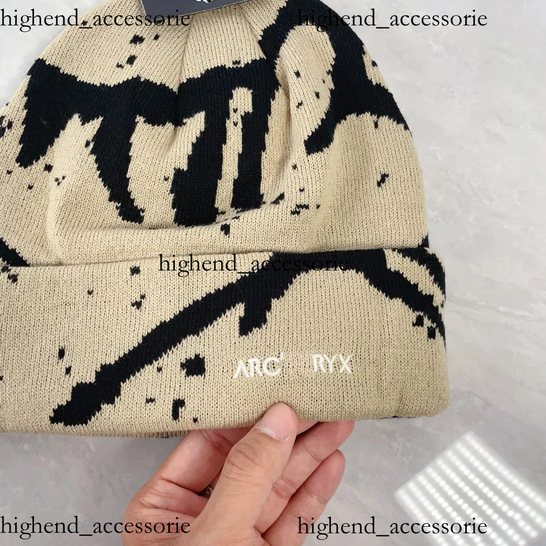 2025 AAA Hot Sales Beanie Classic Designer Wool Luxury Cashmere Arc Hat Embroidered Ancient Bird Pattern Street Fashion Brand Autumn And Winter Warm Hats 451