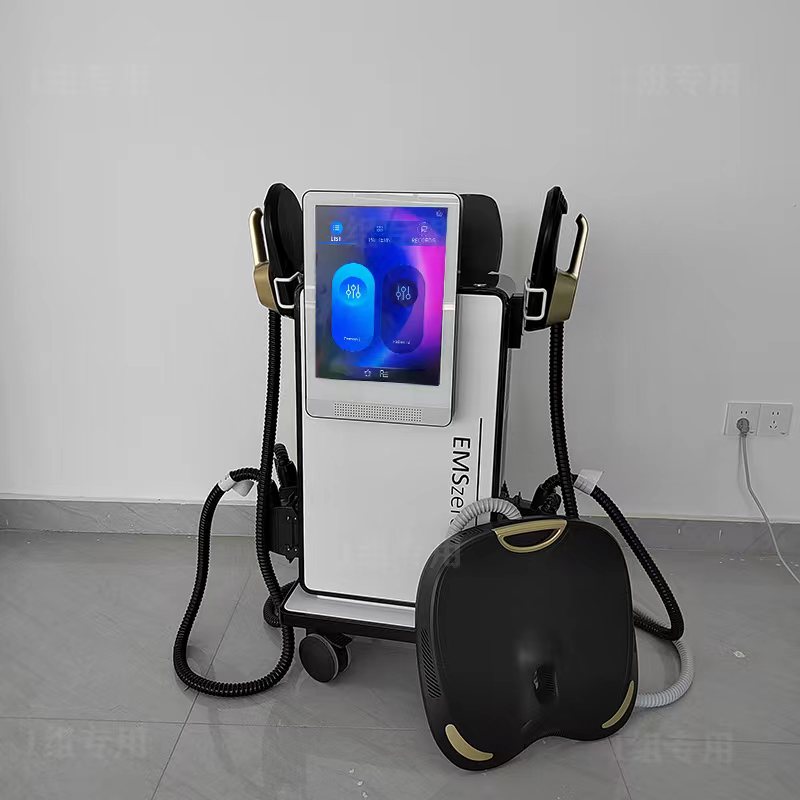 6500W EMS Body Sculpt Machine Fat Sculpting RF 15 Electromagnetic Muscle Slimming Stimulator Equipment Technology Salon