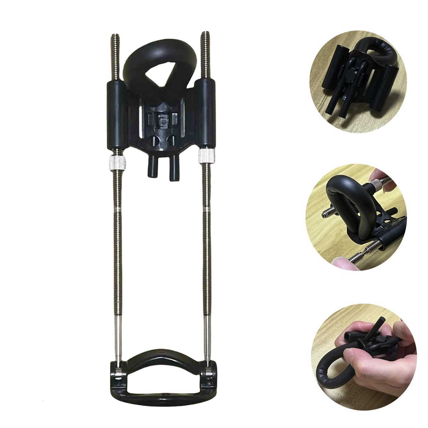 Male Penis Pump Cock Extender Enlargement Masturbation Sex Toy Dick Enhancer Stretcher Exerciser Glans Trainer Delay Ejaculation XJ250819