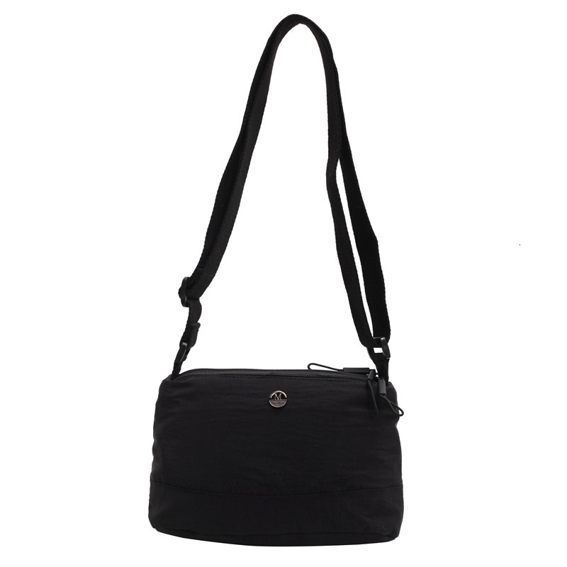 2025 Autumn Lightweight Leisure Multi layer Women's Crossbody Bag New Simple Fashion Shoulder Bag Lightweight Nylon Bag Women's Crossbody Ba