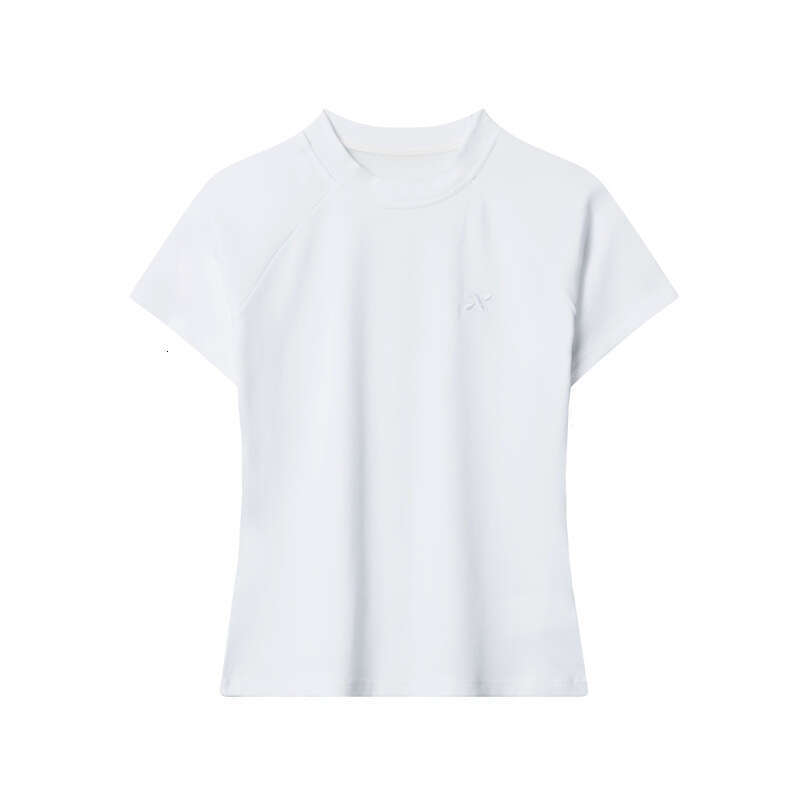 Solid Color Slim Fit Short Sleeve T-Shirt For Women, Ins Summer Pure Desire Back Hollow Design Hot Girl Top B3