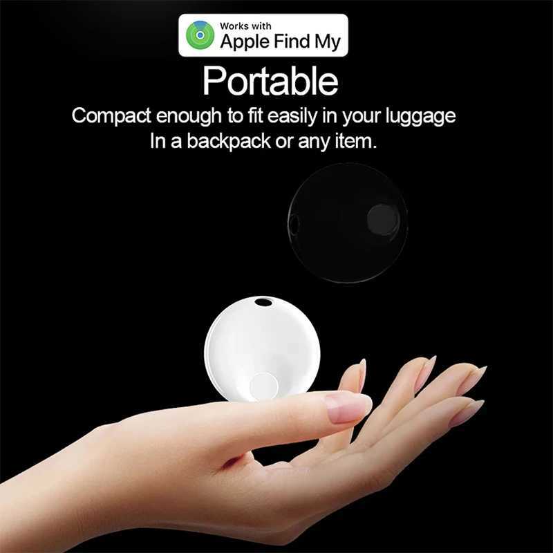 Mini Bluetooth Tracking Device for Apple Find My App Smart Tag Kids Pet Car GPS Tracker Locator Anti-Lost Alarm Reminder Device W250819