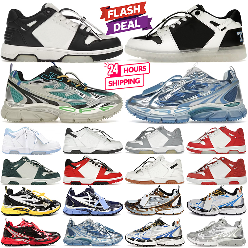Free Shipping Designer Out Of Office sneakers Shoes chaussure off for Be Right Back black white mens womens outdoor kick Sponge whiteshoe trainers