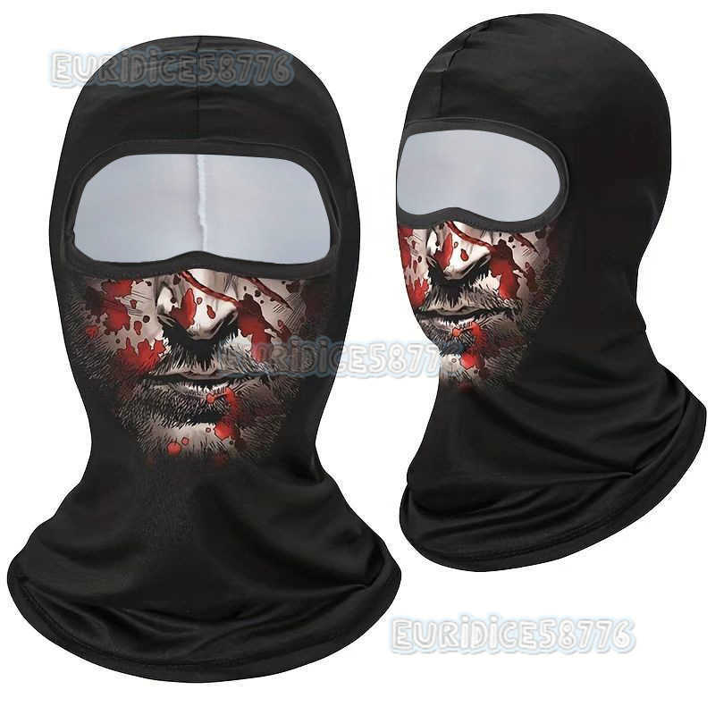 Cycling Sun Protection Dustproof Head Cover Mask Ice Feel Breathable Cycling Mask Sun Protection Summer Windproof H250819