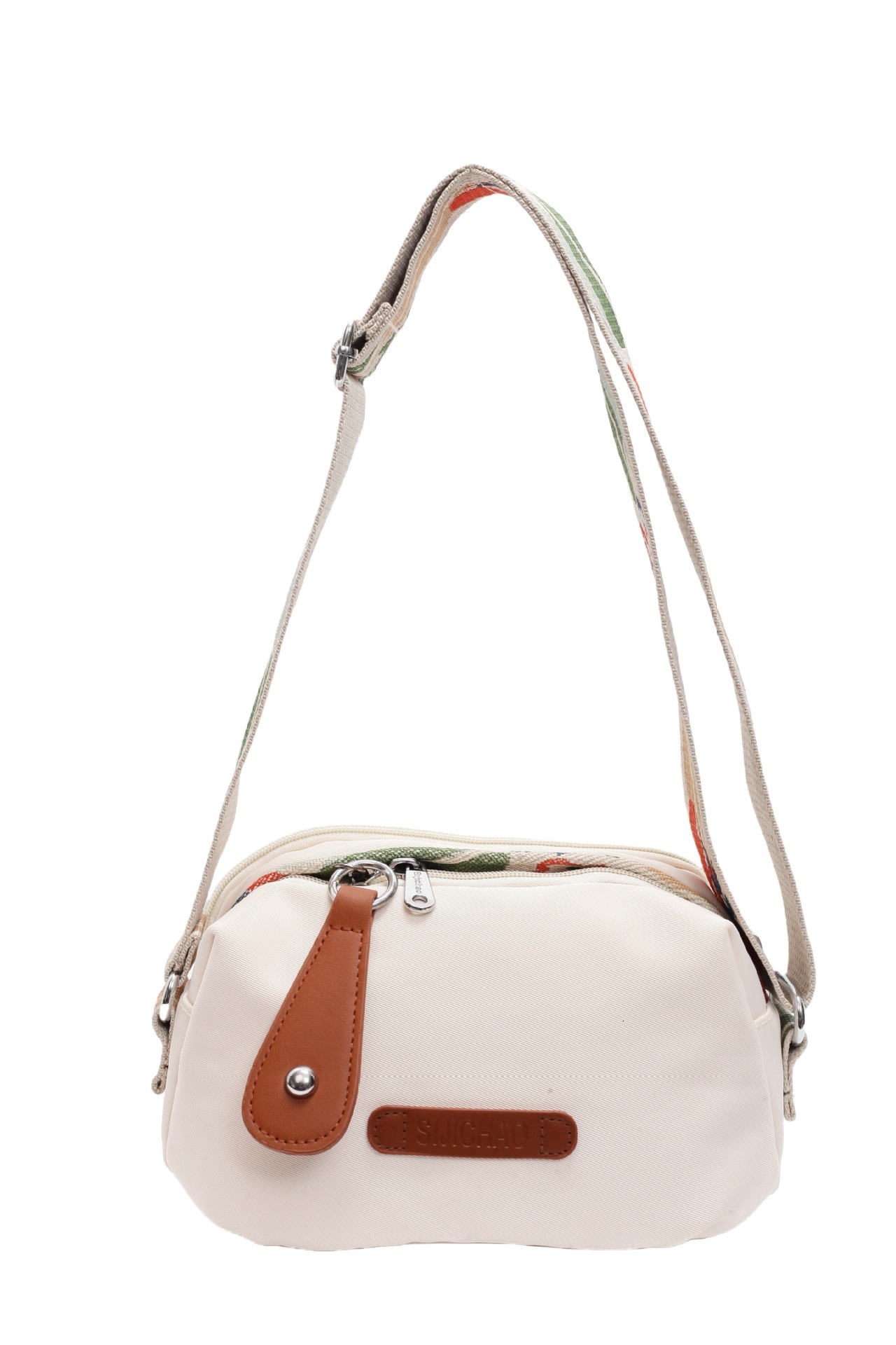 2025 autumn new shoulder bag design wide shoulder strap crossbody bag fashion canvas bag simple women's crossbody bag designer bag women's s