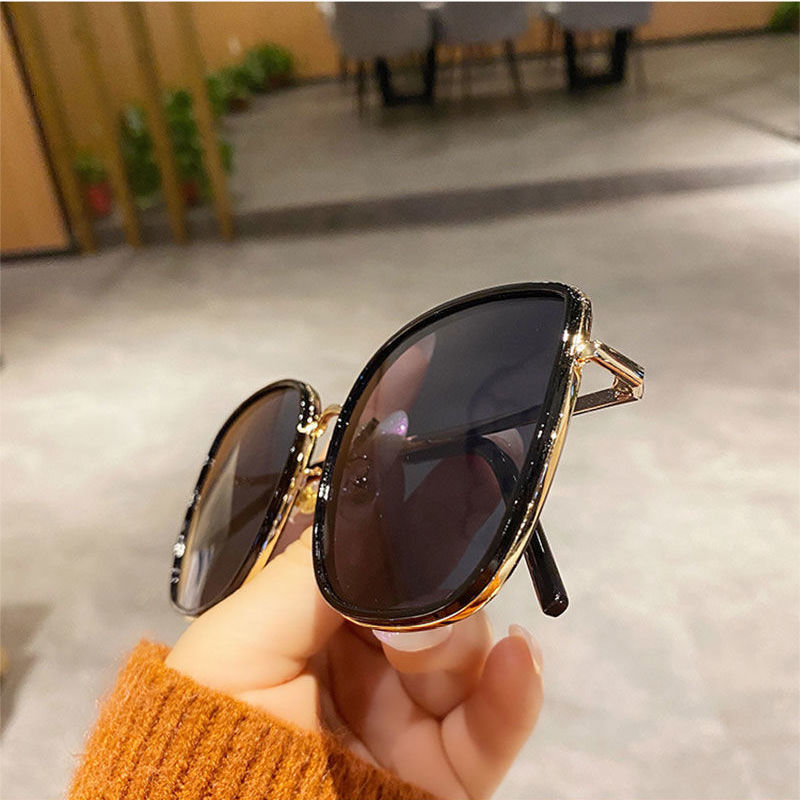 Slim Sunglasses For Women In Summer 2025 New Trendy Retro High-end Sunglasses