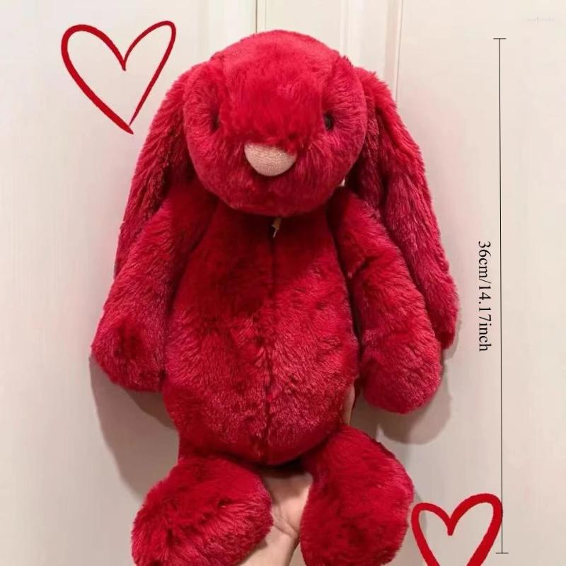 Jelly And Cat 36cm Plush Toy - Floppy Ear Hanging Doll Soft Stuffed Animal