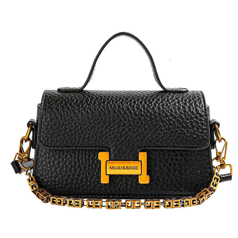 Lock goyardbag Buckle for Women Designer Bags 2025 New Multi-layer Small Square Single Shoulder Handheld Lychee Pattern Crossbody Bag Luxury