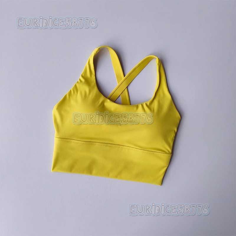 Fixed Chest Pad Sports Bra for Women Side Breast Collection High-strength Shockproof Push-up Running Bra Yoga Fitness Bra H250819
